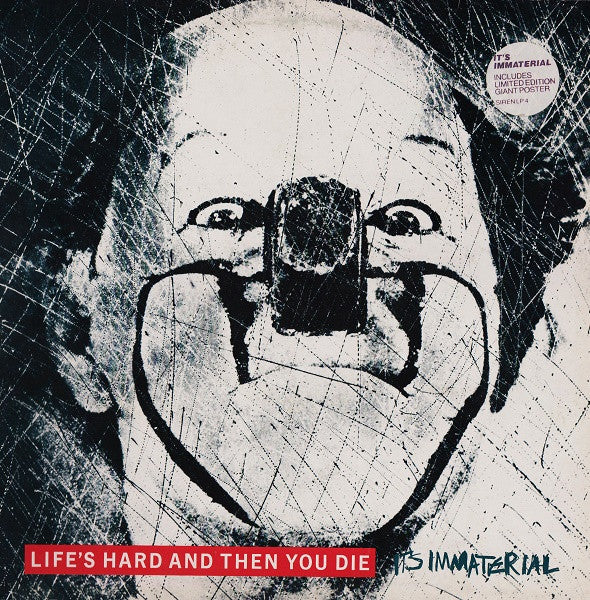 It's Immaterial -Life's Hard And Then You Die