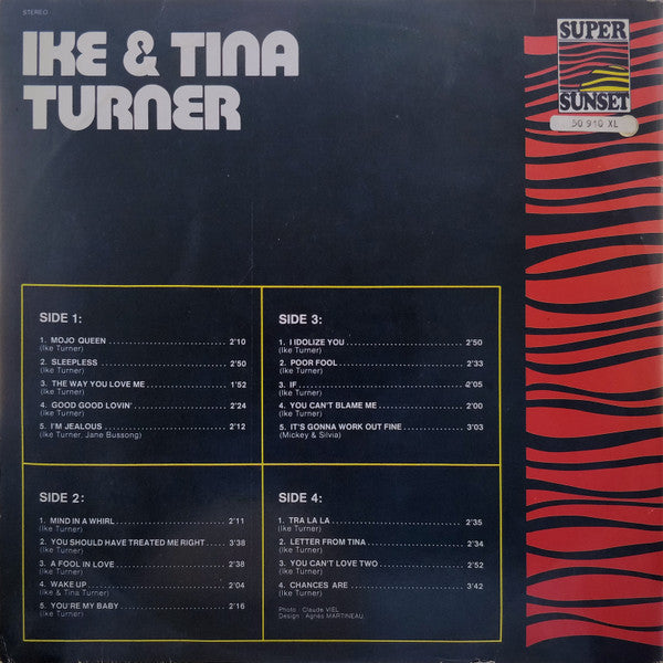 Ike & Tina Turner -Ike & Tina Turner