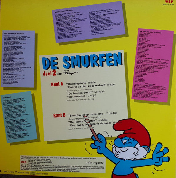 De Smurfen* -De Smurfen Deel 2 - Door Peyo