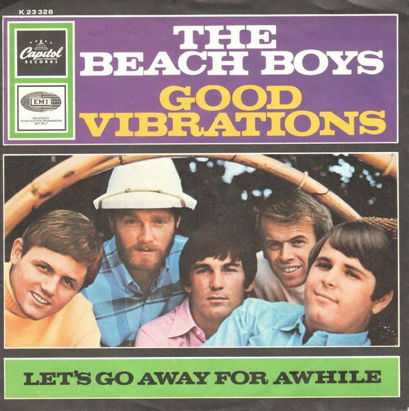 The Beach Boys -Good Vibrations