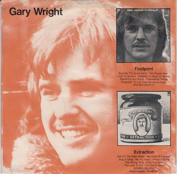 Gary Wright And Wonderwheel (2) -I Know