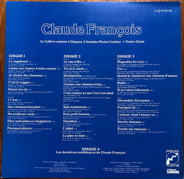 Claude François -Claude François