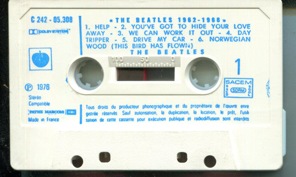 The Beatles - 1962-1966 Vol.2