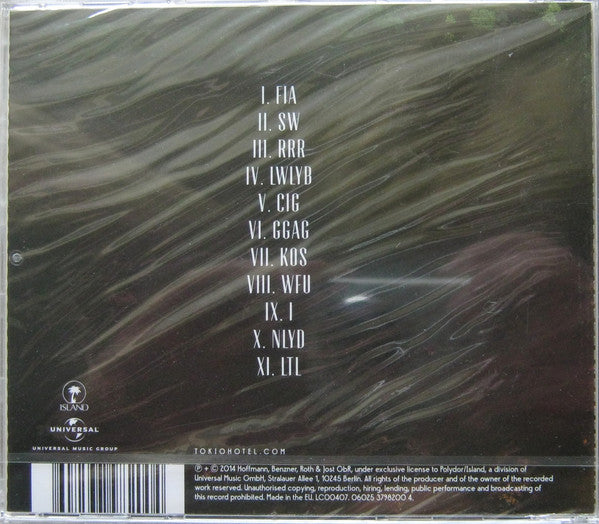 Tokio Hotel -Kings Of Suburbia