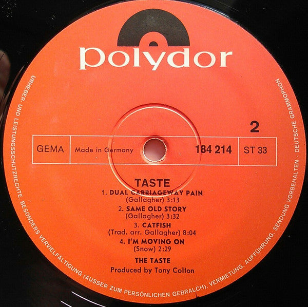 Taste (2) -Taste