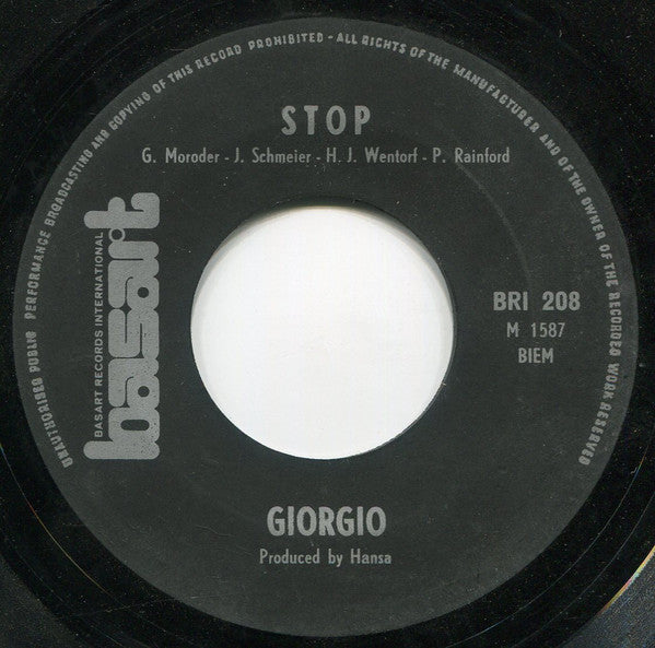 Giorgio* -Moody Trudy / Stop