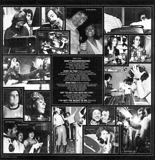 Thelma Houston & Pressure Cooker -I've Got The Music In Me