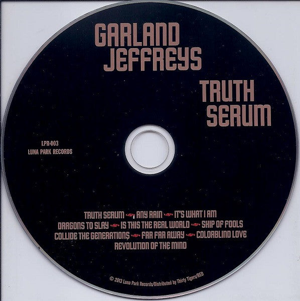Garland Jeffreys -Truth Serum