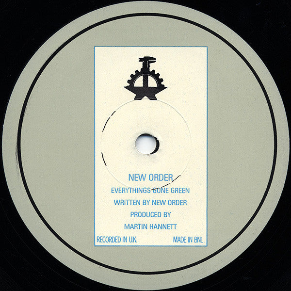 New Order -Everythings Gone Green