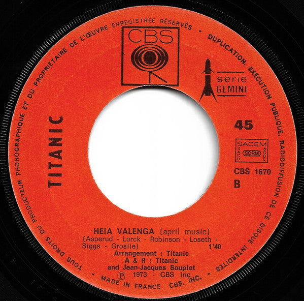 Titanic (3) -Richmond Express / Heia Valenga