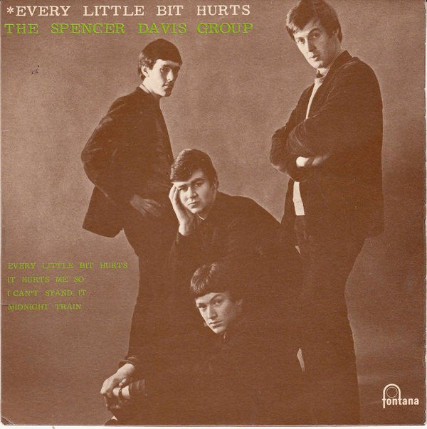 The Spencer Davis Group -Every Little Bit Hurts