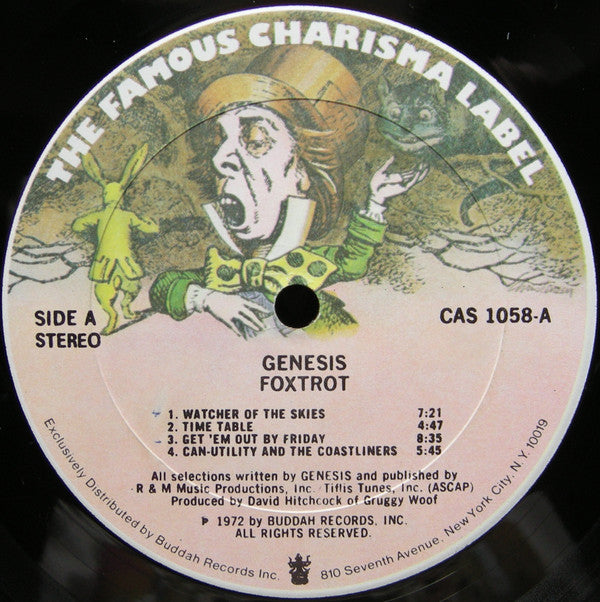 Genesis -Foxtrot