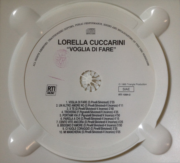 Lorella Cuccarini -Voglia Di Fare