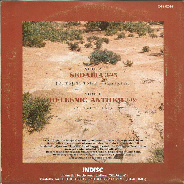 Cees Tol & Thomas Tol* -Sedalia