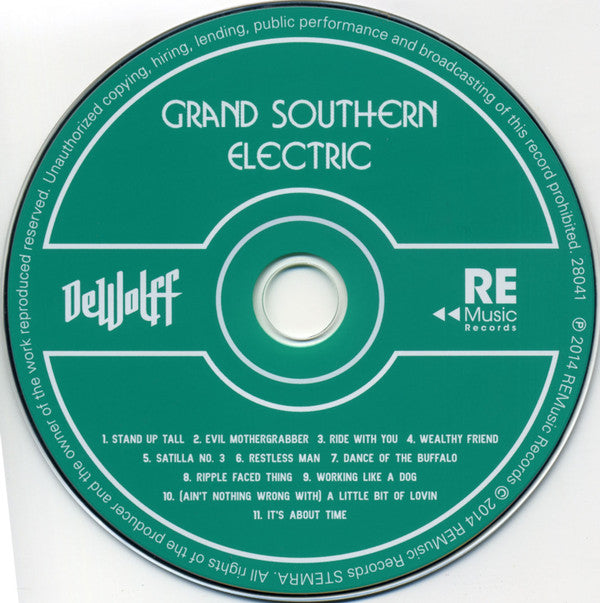 DeWolff - Grand Southern Electric