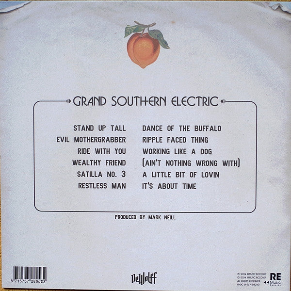 Dewolff -Grand Southern Electric