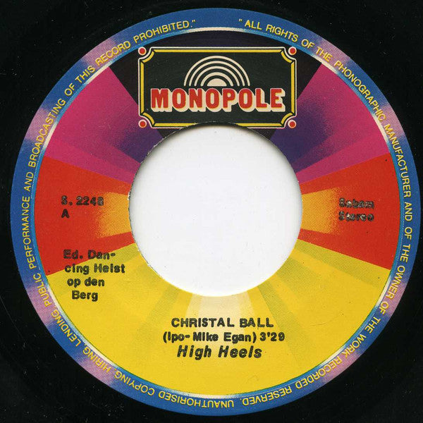 High Heels (2) -Christal Ball