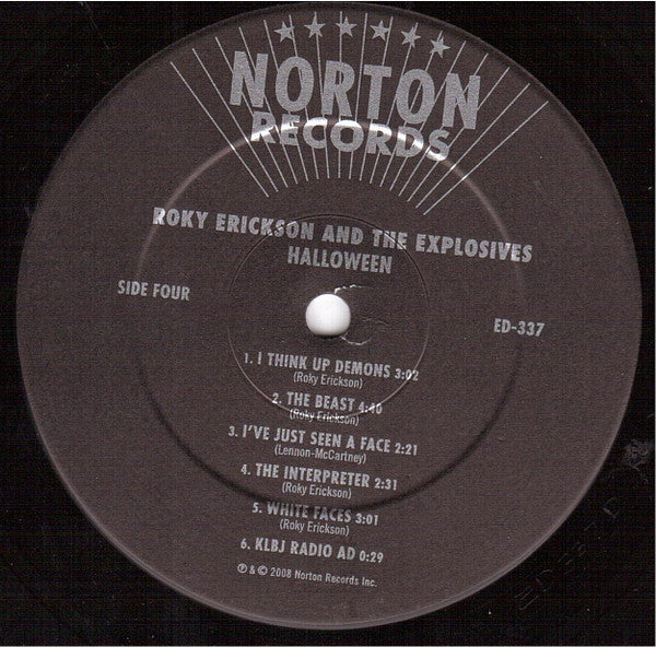 Roky Erickson And The Explosives -Halloween (Recorded Live 1979-81)