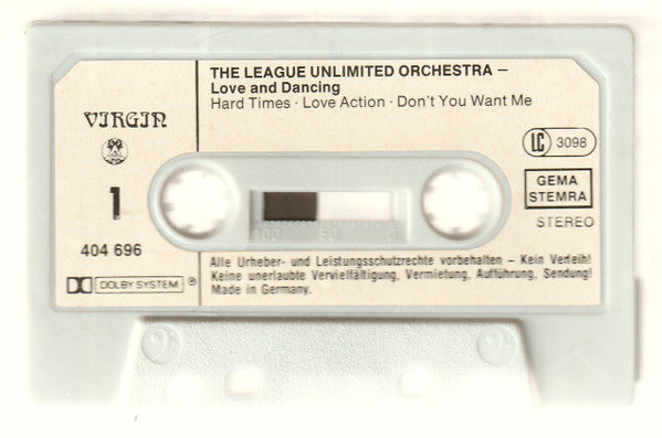 The League Unlimited Orchestra -Love And Dancing