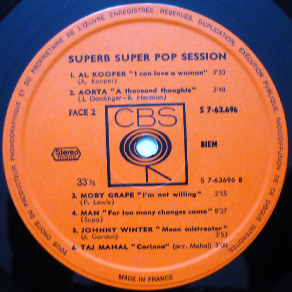 Various -Superb Super Pop Session