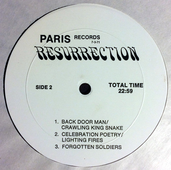 The Doors -Resurrection