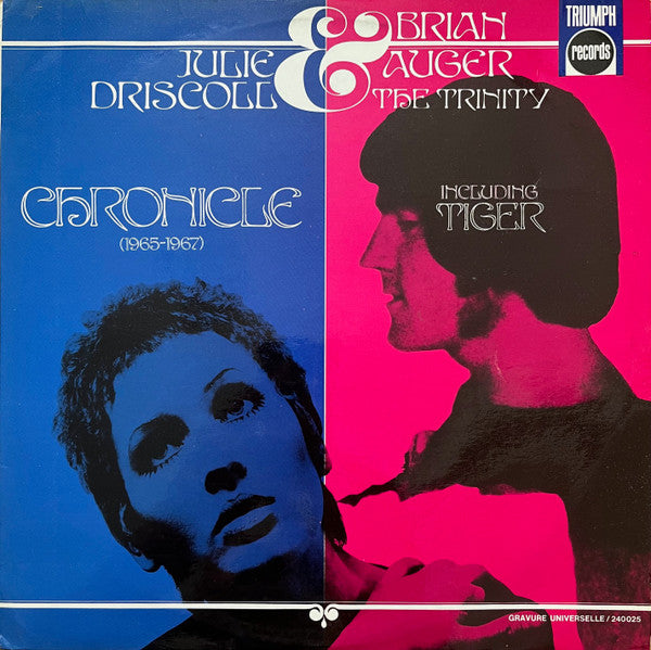 Julie Driscoll & Brian Auger The Trinity* -Chronicle (1965-1967) Including Tiger