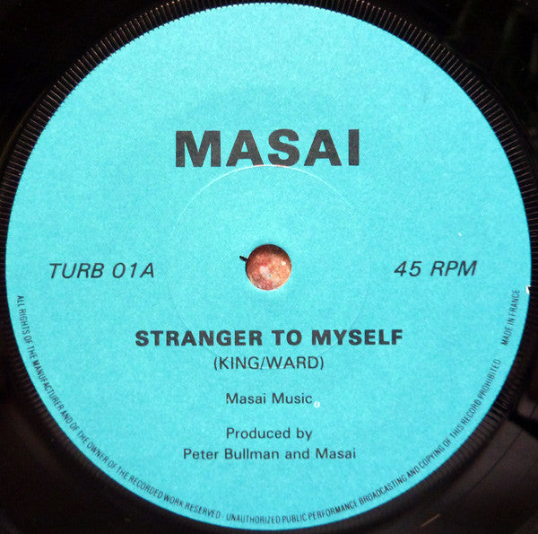 Masai (5) -Stranger To Myself