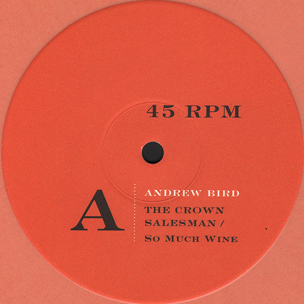 Andrew Bird -The Crown Salesman