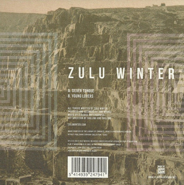 Zulu Winter -Silver Tongue