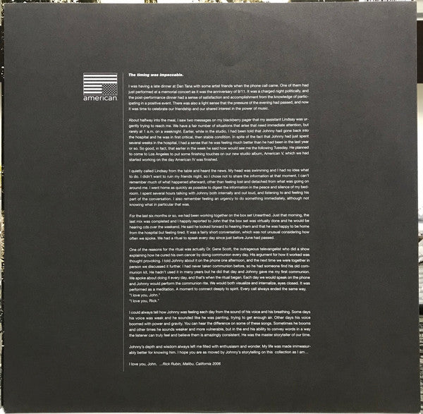 Johnny Cash -American V: A Hundred Highways
