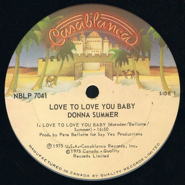 Donna Summer -Love To Love You Baby