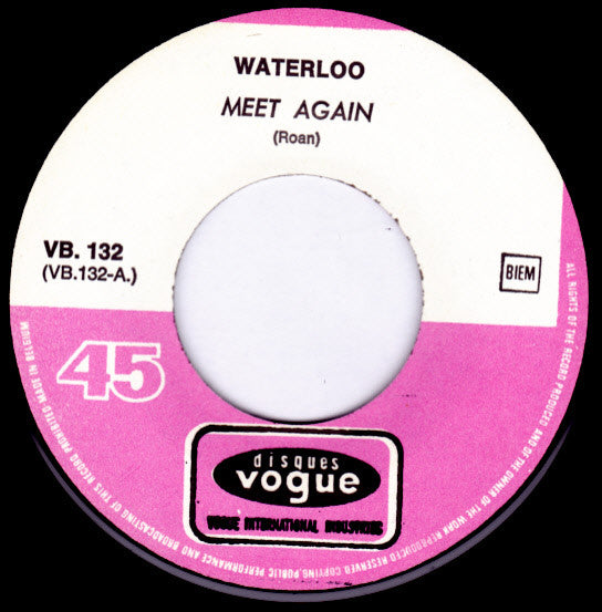 Waterloo -Meet Again
