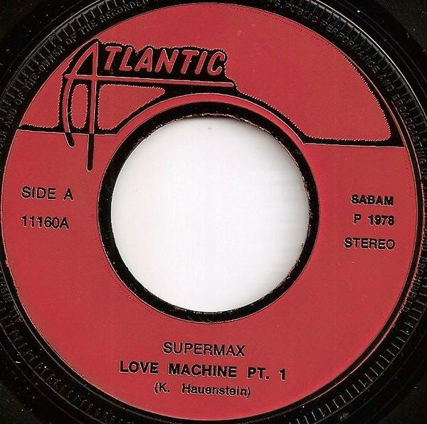 Supermax - Love Machine Part I &amp; II