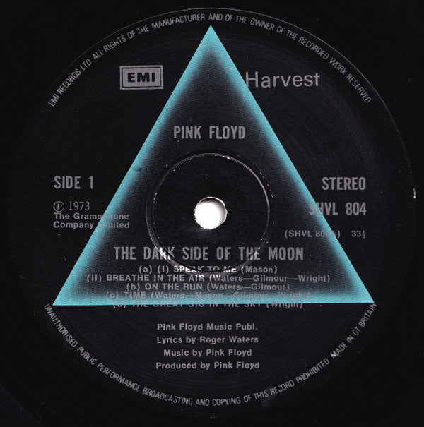 Pink Floyd - The Dark Side Of The Moon