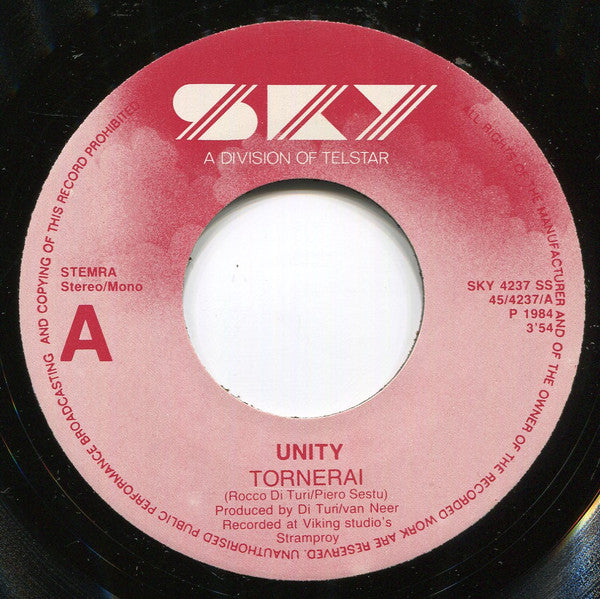 Unity (35) -Tornerai