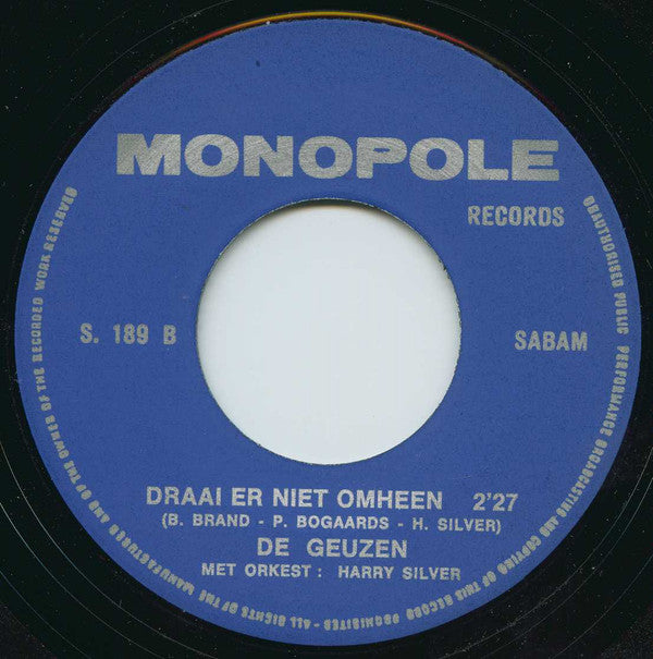 De Geuzen -Opa Kom Toch Van Die Striptease Vandaan