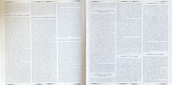 Vivaldi* - Liszt Ferenc Chamber Orchestra, János Rolla - 12 Concerti Op.8 - Il Cimento Dell' Armonia E Dell' Inventione Including "The Four Seasons"