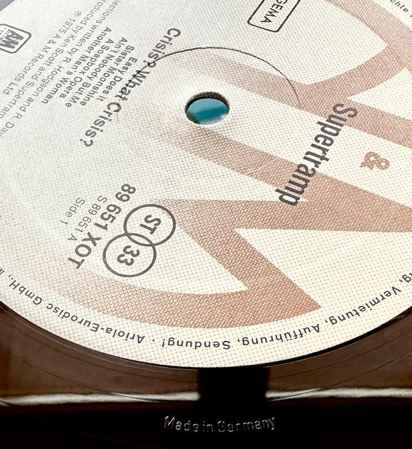 Supertramp -Crisis? What Crisis?