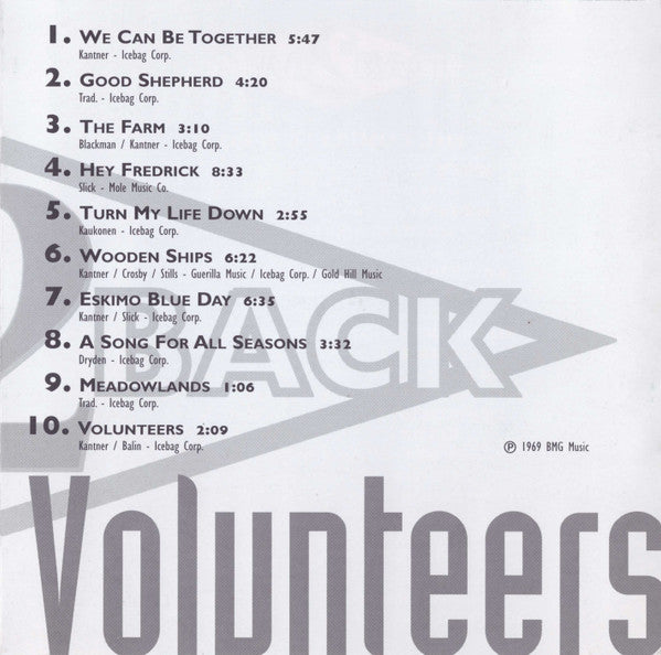 Jefferson Airplane -Surrealistic Pillow / Volunteers