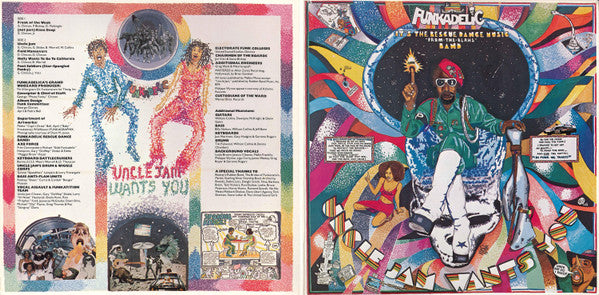 Funkadelic -Uncle Jam Wants You
