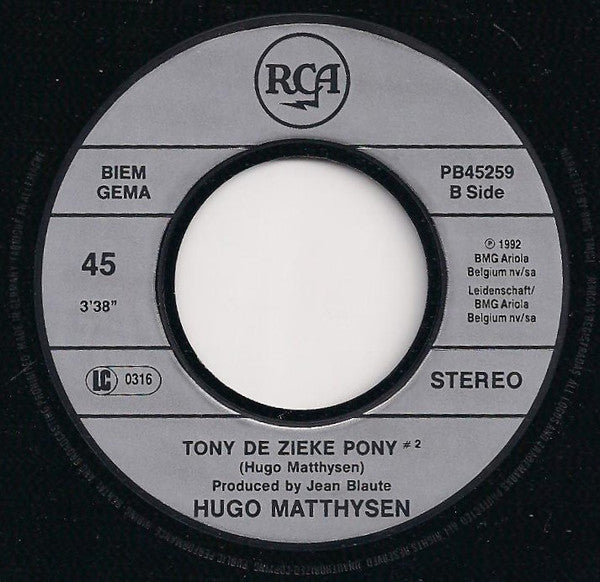 Hugo Matthysen -Goulash