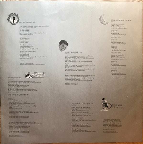 Paul McCartney -All The Best !