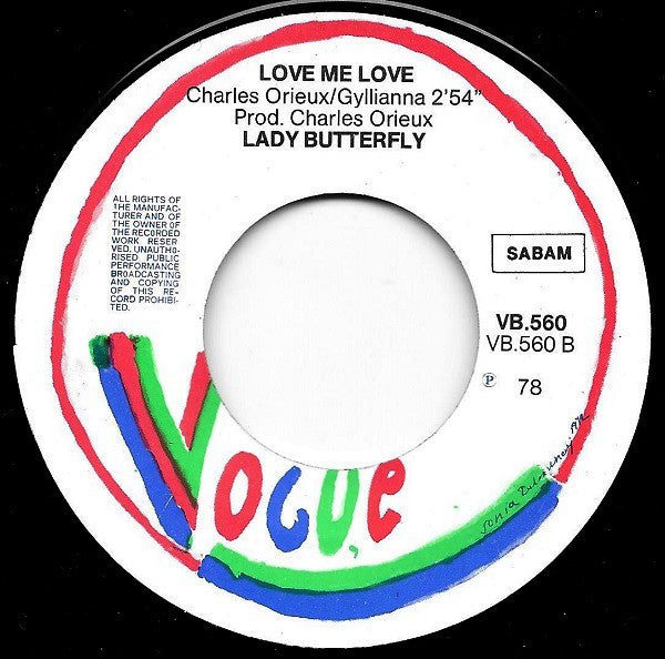 Lady Butterfly -Tennessee