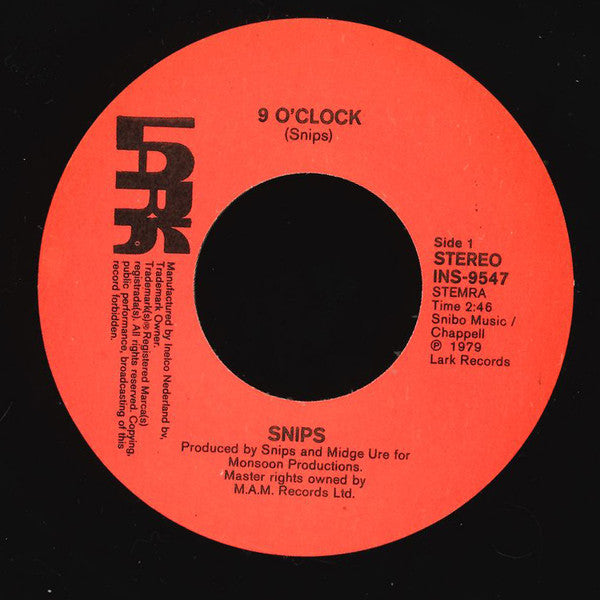 Snips -9 O'Clock