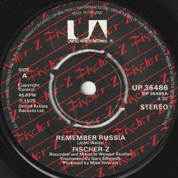 Fischer-Z - Remember Russia