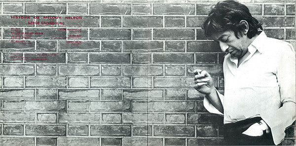 Serge Gainsbourg -Histoire De Melody Nelson
