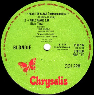 Blondie - Heart Of Glass