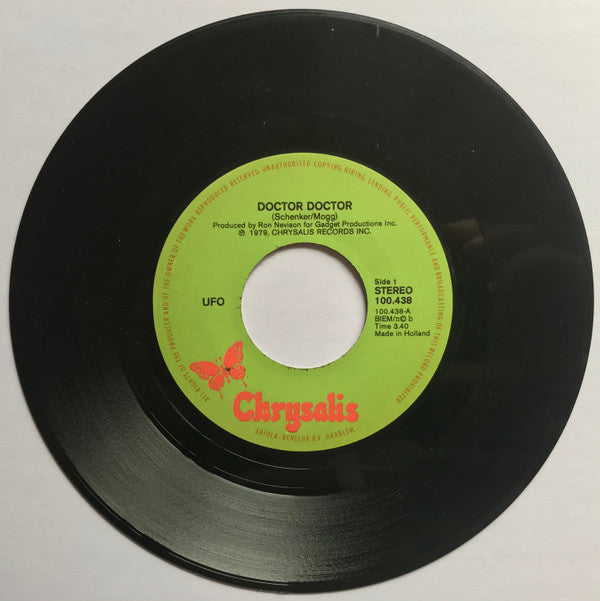 UFO (5) -Doctor Doctor