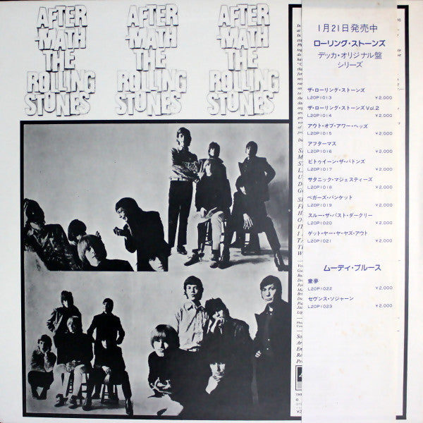 The Rolling Stones -Aftermath