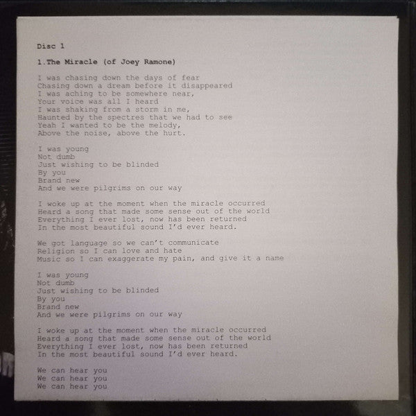 U2 - Songs Of Innocence